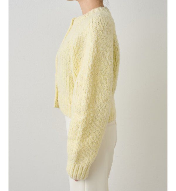  「ハンドニットカーディガン」|ニット・セーター|