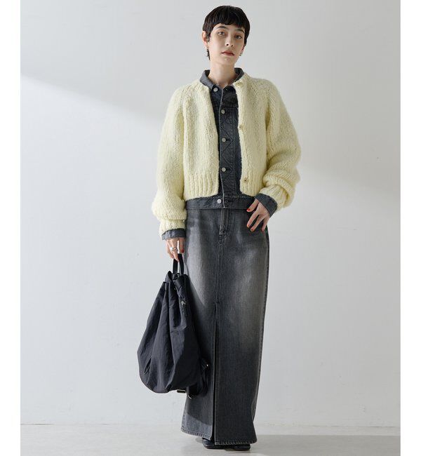  「ハンドニットカーディガン」|ニット・セーター|