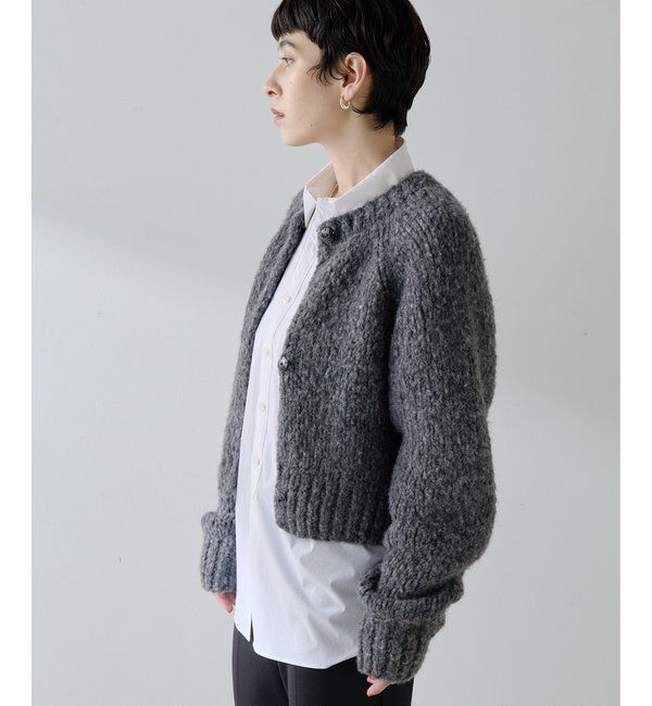  「ハンドニットカーディガン」|ニット・セーター|