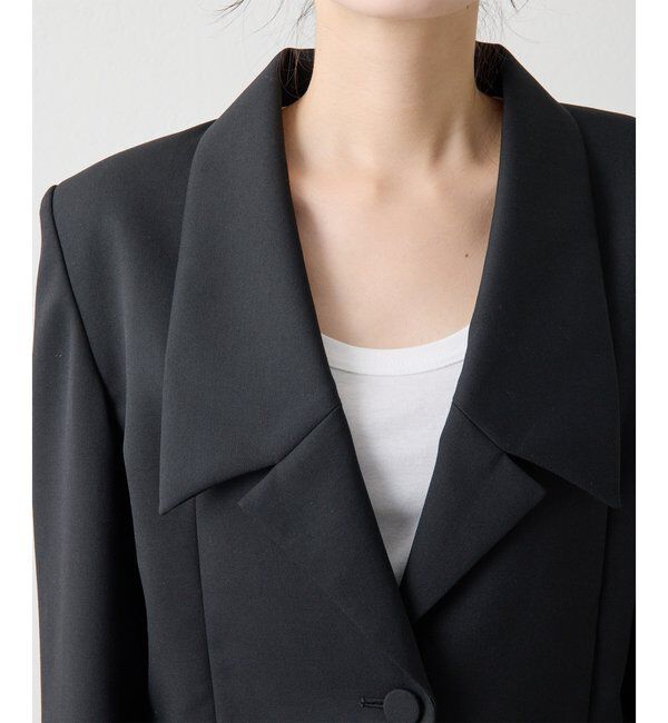  「ウールギャバテーラージャケット」|テーラードジャケット|