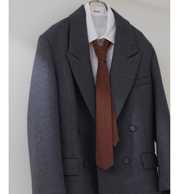  「ニットタイ」|その他|ブラウン