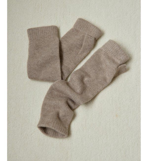 Hoaw.「【Hoaw.】カシミヤアームウォーマー」|その他|