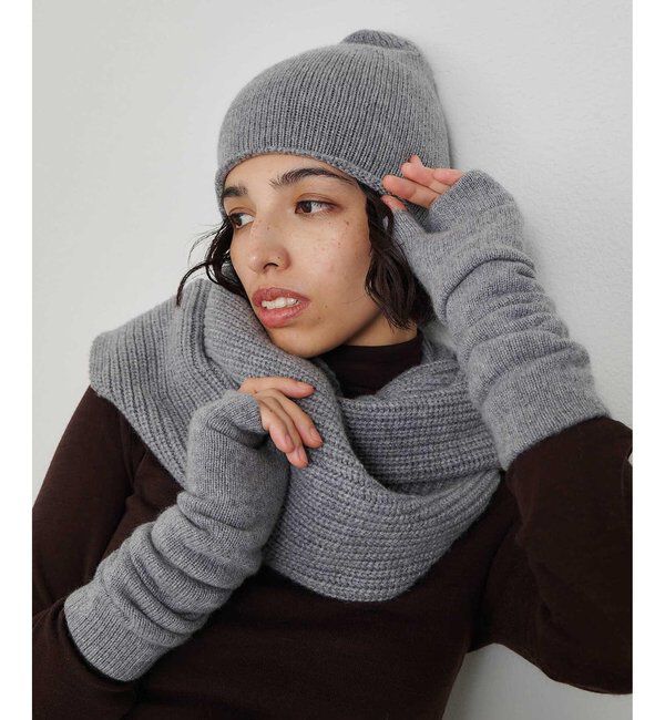 Hoaw.「【Hoaw.】カシミヤアームウォーマー」|その他|