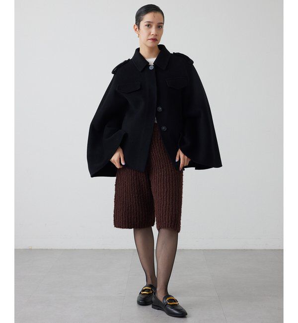  「【THE PAUSE】ニットハーフパンツ」|チノ|