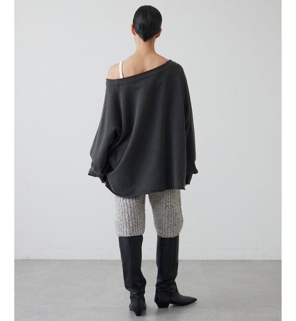  「【THE PAUSE】ニットハーフパンツ」|チノ|