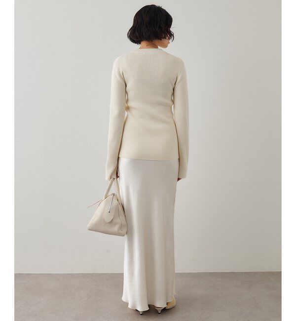  「リブニットカーディガン」|ニット・セーター|