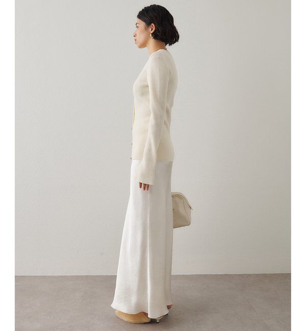  「リブニットカーディガン」|ニット・セーター|