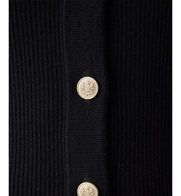  「リブニットカーディガン」|ニット・セーター|