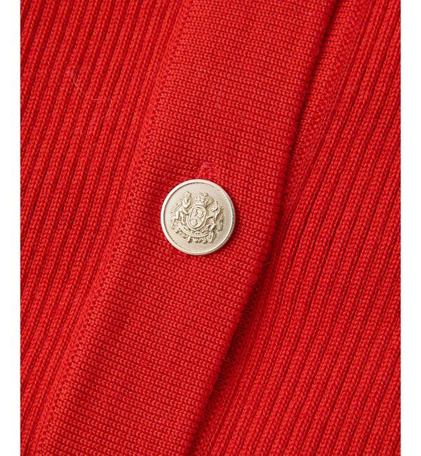  「リブニットカーディガン」|ニット・セーター|