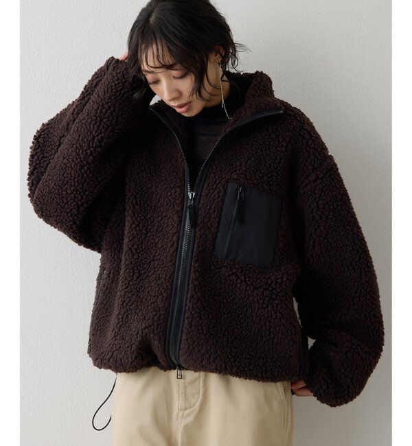  「ボアブルゾン」|その他|