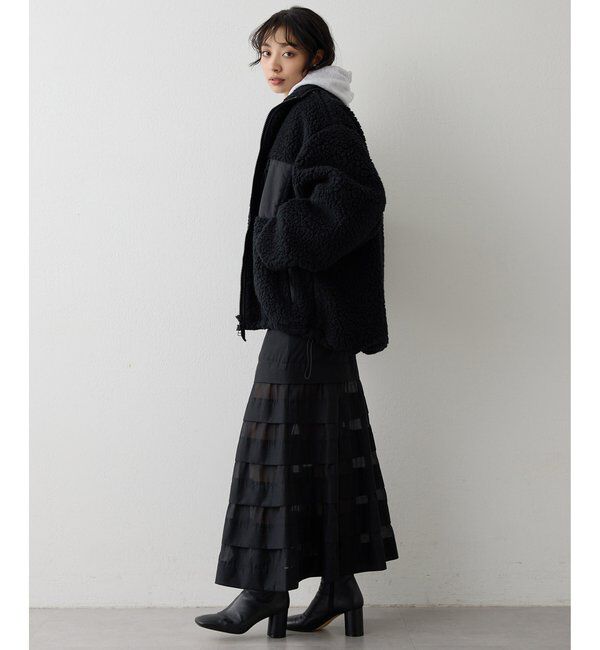  「ボアブルゾン」|その他|