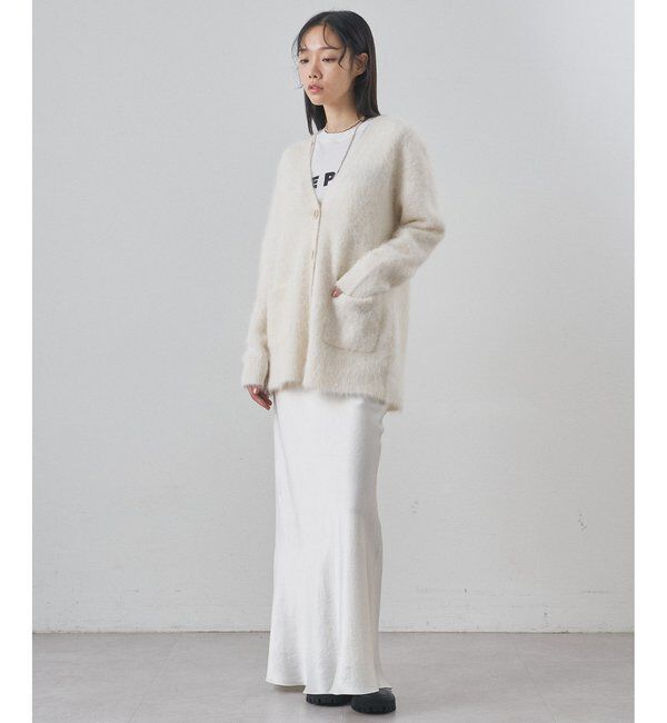  「スーリーアルパカカーディガン」|ニット・セーター|