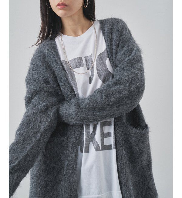  「スーリーアルパカカーディガン」|ニット・セーター|