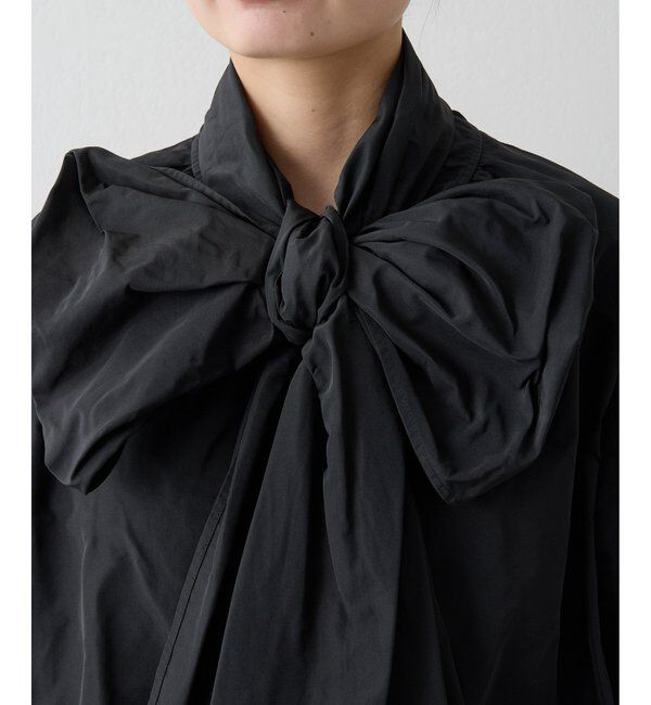  「メモリータフタボウブラウス」|シャツ・ブラウス|