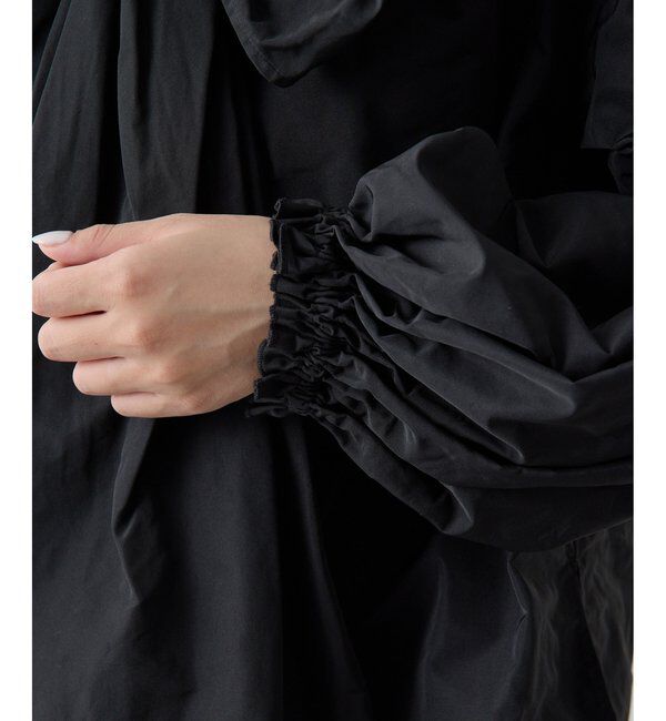  「メモリータフタボウブラウス」|シャツ・ブラウス|