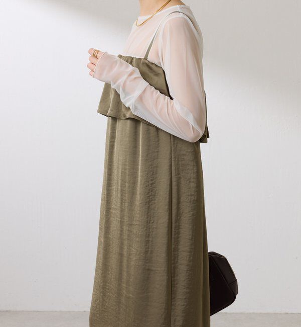  「シアーチュールロンT」|Tシャツ・カットソー|