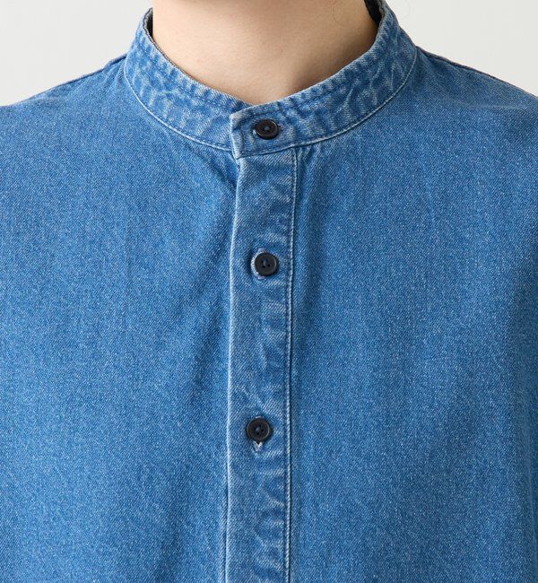  「Q.anos デニムシャツジャケット」|シャツ・ブラウス|
