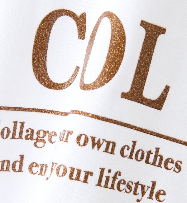  「COLLAGEロゴロンT」|Tシャツ・カットソー|