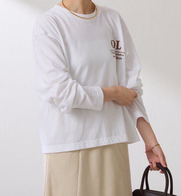  「COLLAGEロゴロンT」|Tシャツ・カットソー|