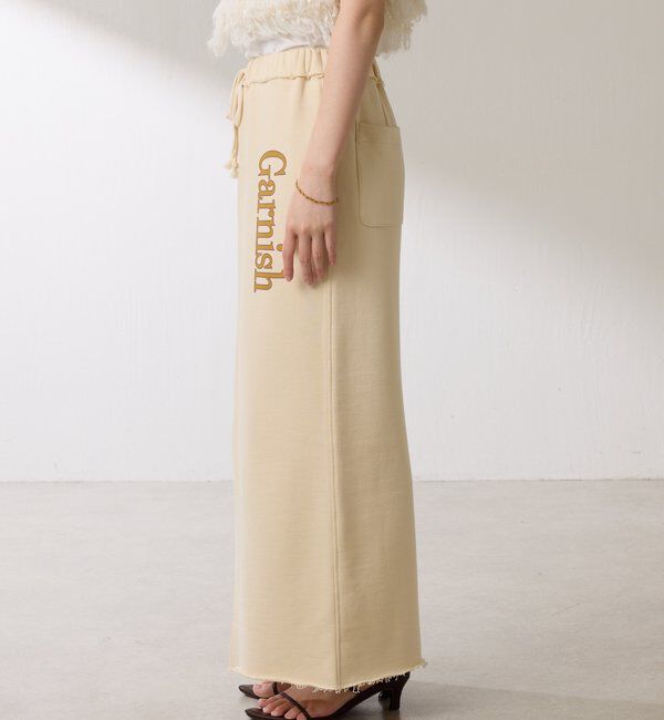  「スウェットロゴスカート」|スカート|