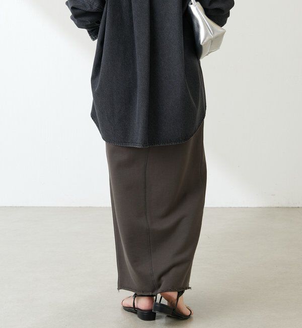  「スウェットロゴスカート」|スカート|
