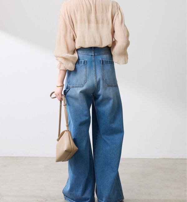  「ジョーゼットプリーツブラウス」|シャツ・ブラウス|