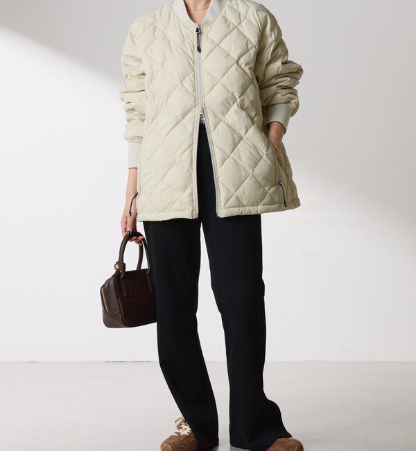  「【TAION別注アイテム/洗えるコート】レイヤードダウンジャケット」|その他|