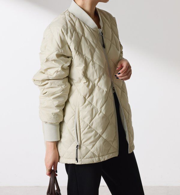  「【TAION別注アイテム/洗えるコート】レイヤードダウンジャケット」|その他|