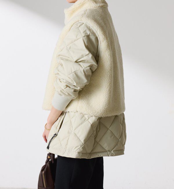  「【TAION別注アイテム/洗えるコート】レイヤードダウンジャケット」|その他|