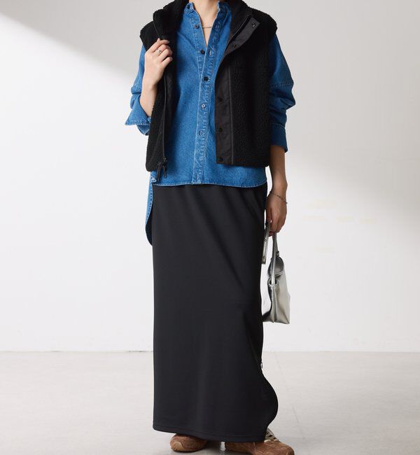  「【TAION別注アイテム/洗えるコート】レイヤードダウンジャケット」|その他|