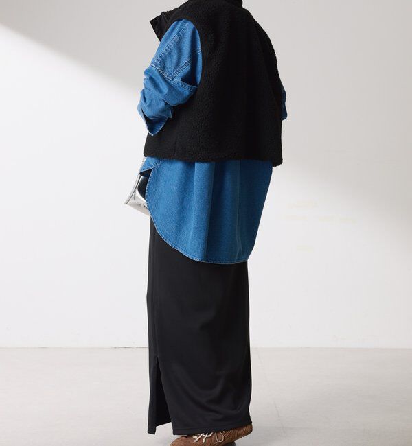  「【TAION別注アイテム/洗えるコート】レイヤードダウンジャケット」|その他|