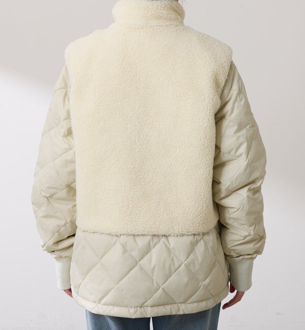  「【TAION別注アイテム/洗えるコート】レイヤードダウンジャケット」|その他|