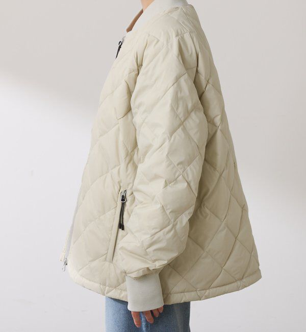  「【TAION別注アイテム/洗えるコート】レイヤードダウンジャケット」|その他|