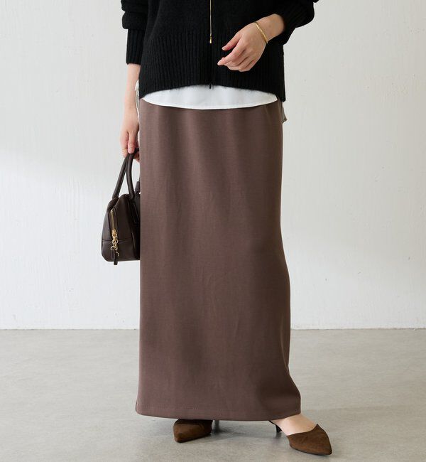  「ロゴベルトIラインスカート」|スカート|