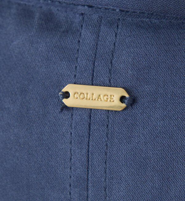  「スキッパー袖リブブラウス」|シャツ・ブラウス|