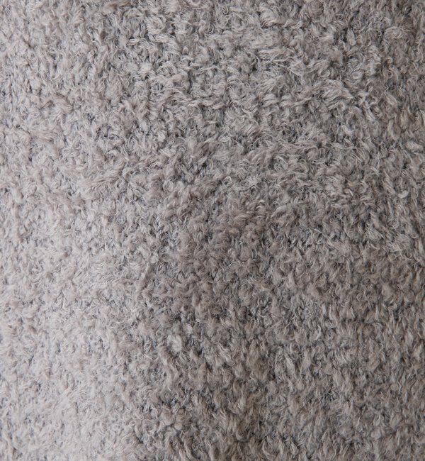  「【マルチに着れる】ウールブレンドモールオーバーニット」|ニット・セーター|