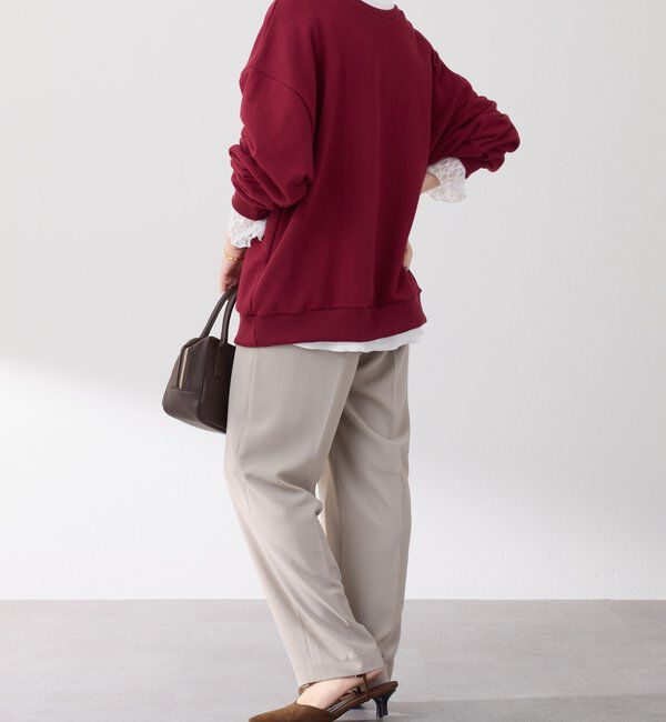  「ウーリーヴィンテージツイルパンツ」|チノ|