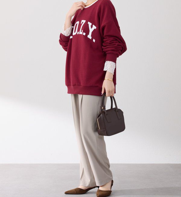  「ウーリーヴィンテージツイルパンツ」|チノ|