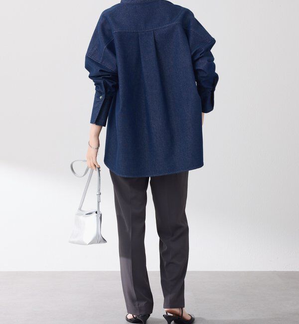  「ウーリーヴィンテージツイルパンツ」|チノ|