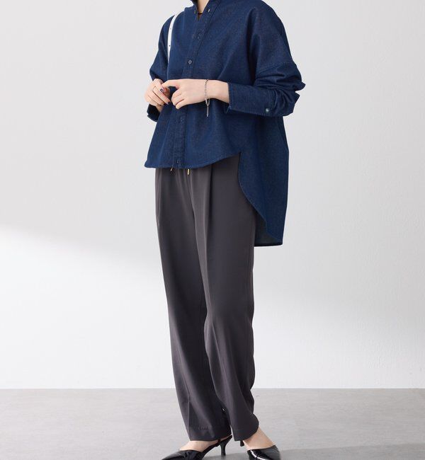  「ウーリーヴィンテージツイルパンツ」|チノ|