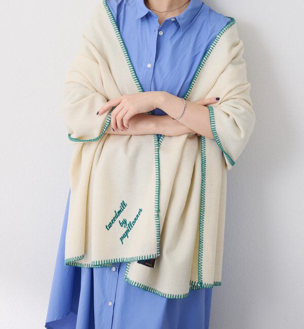  「【TWEEDMILL/ツイードミル 別注アイテム】ストール」|マフラー|