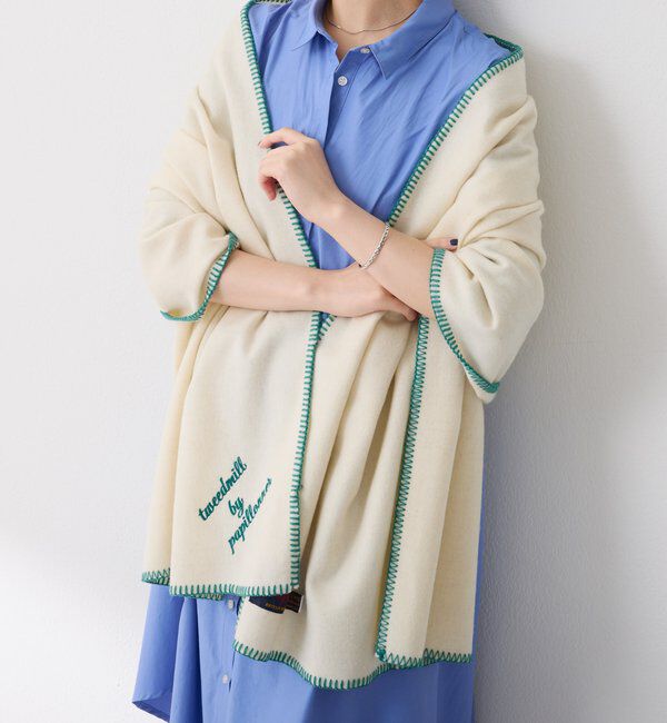  「【TWEEDMILL/ツイードミル 別注アイテム】ストール」|マフラー|