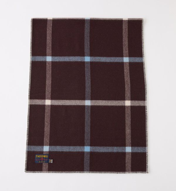  「【TWEEDMILL/ツイードミル 別注アイテム】ストール」|マフラー|