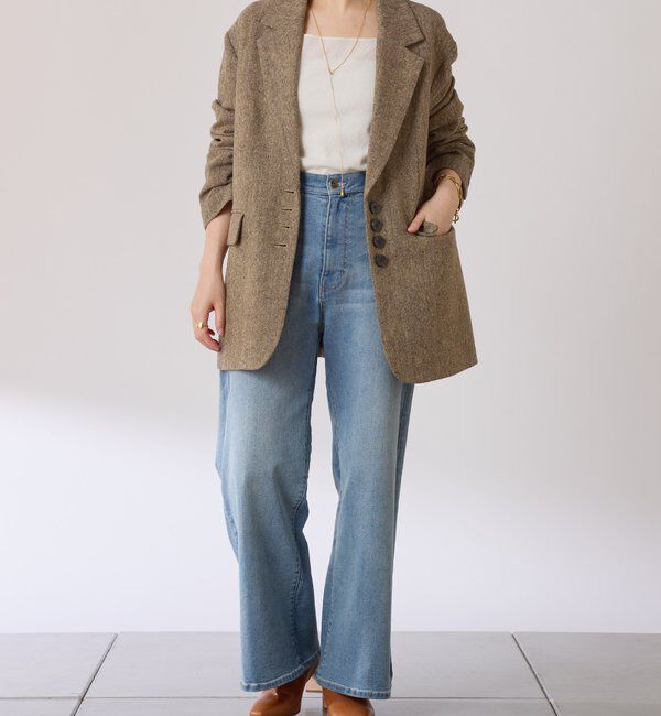  「【Mollini/モリーニ】レザーミュールスリッポン」|サンダル|