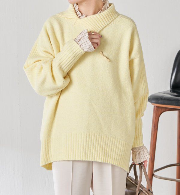  「フリルカラーシャツ」|シャツ・ブラウス|