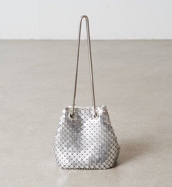  「【PAPILLONNER/パピヨネ】スパンコールミニバッグ/オケージョン」|トートバッグ|