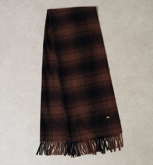  「【PAPILLONNER/パピヨネ】チェックストール」|マフラー|