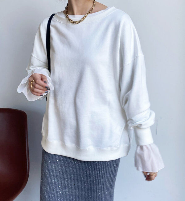  「【新色追加/毎年大人気！】裏毛スウェット」|Tシャツ・カットソー|