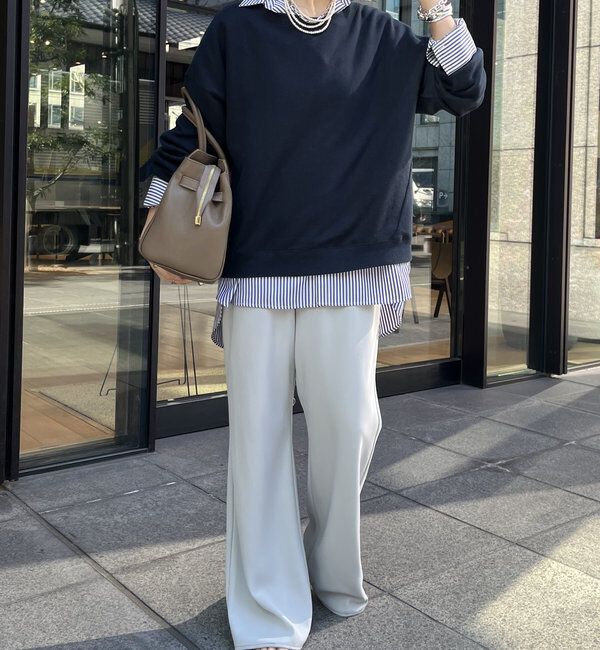  「【新色追加/毎年大人気！】裏毛スウェット」|Tシャツ・カットソー|