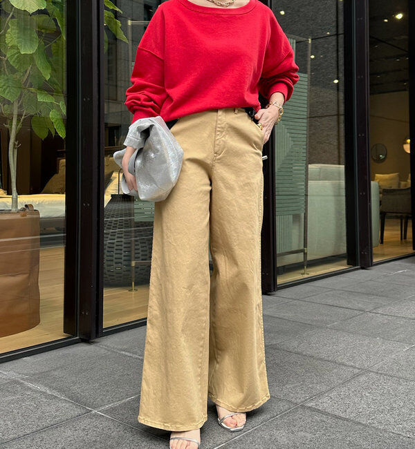  「【新色追加/毎年大人気！】裏毛スウェット」|Tシャツ・カットソー|